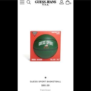 GUESS SPORT indoor/outdoor basketball